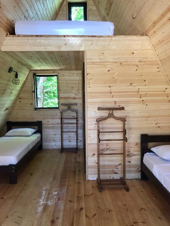 Лоджи Bude Mestia cottages Местиа-45