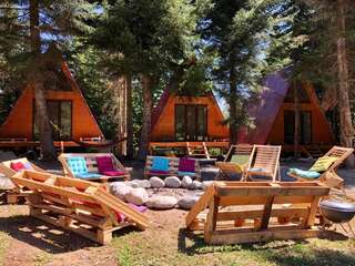 Лоджи Bude Mestia cottages Местиа-7
